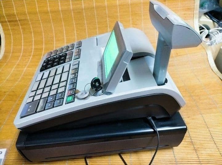 カシオレジスター TE-2700 フル設定込み PC連携 799777 - メルカリ