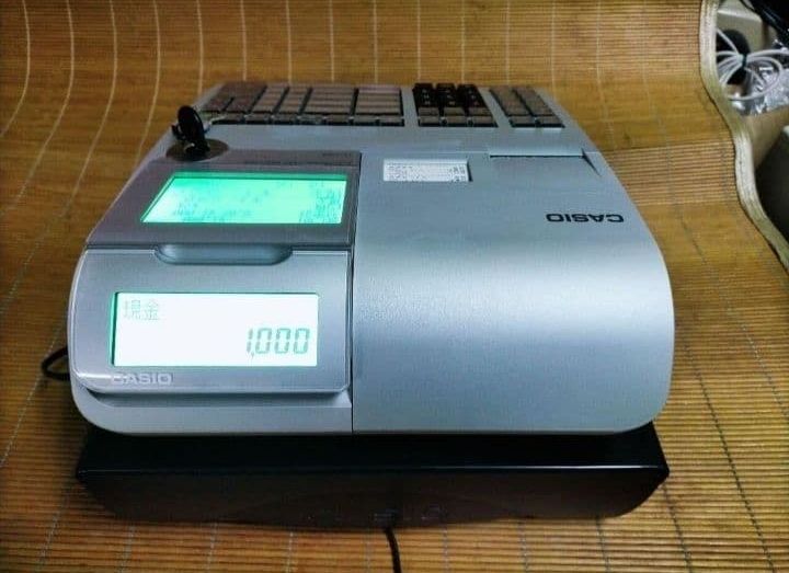 カシオレジスター TE-2700 フル設定込み PC連携 799777 - メルカリ