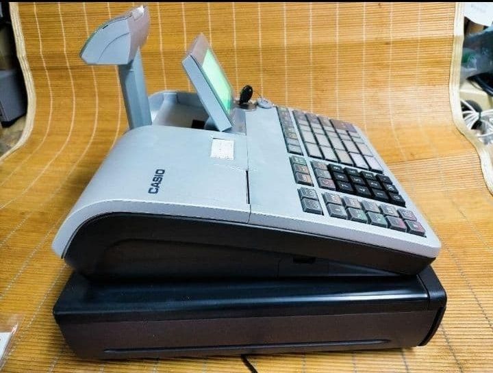 カシオレジスター TE-2700 フル設定込み PC連携 799777 - メルカリ