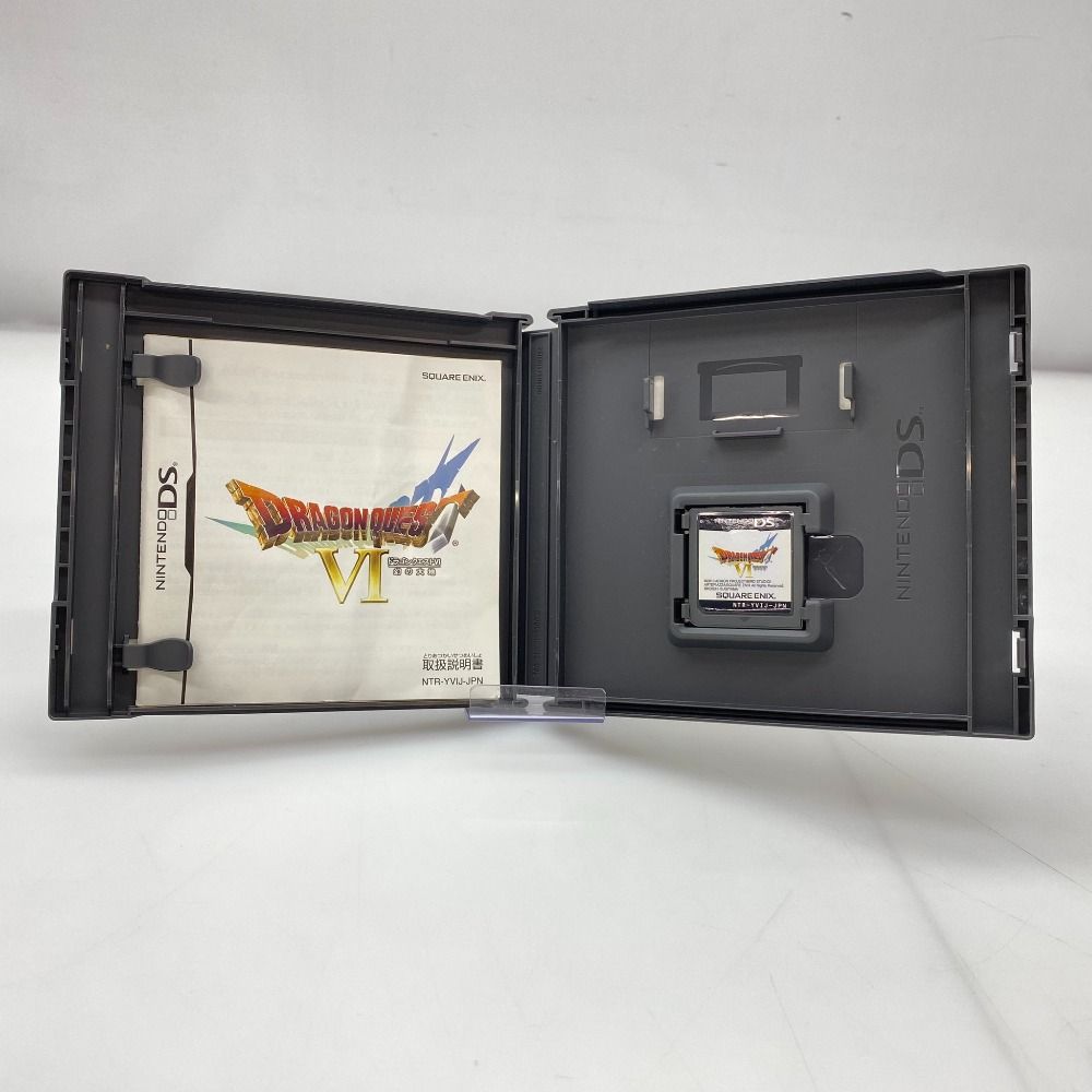 05w18860 SQUARE ENIX ”ドラゴンクエストVI 幻の大地” Nintendo DS