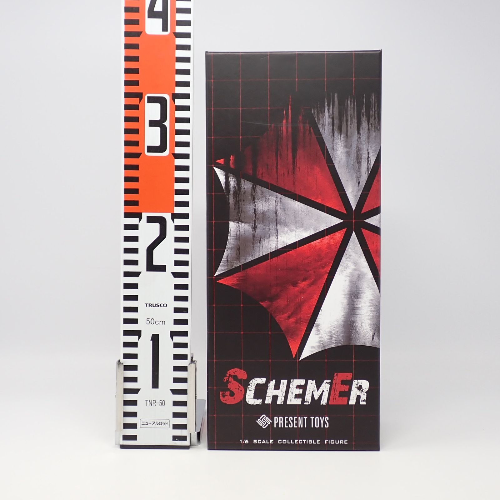 Schemer PT-SP84 1/6 アルバート・ウェスカー バイオハザード PRESENT