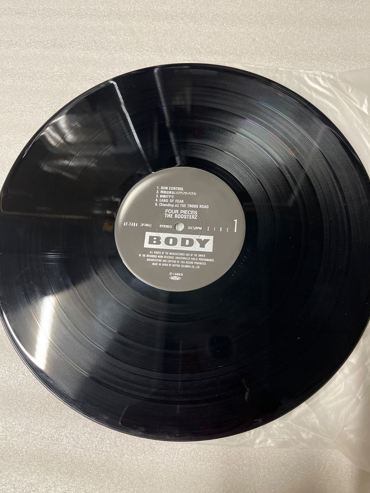 THE ROOSTERZ Four Pieces LP ルースターズ レコード - メルカリ