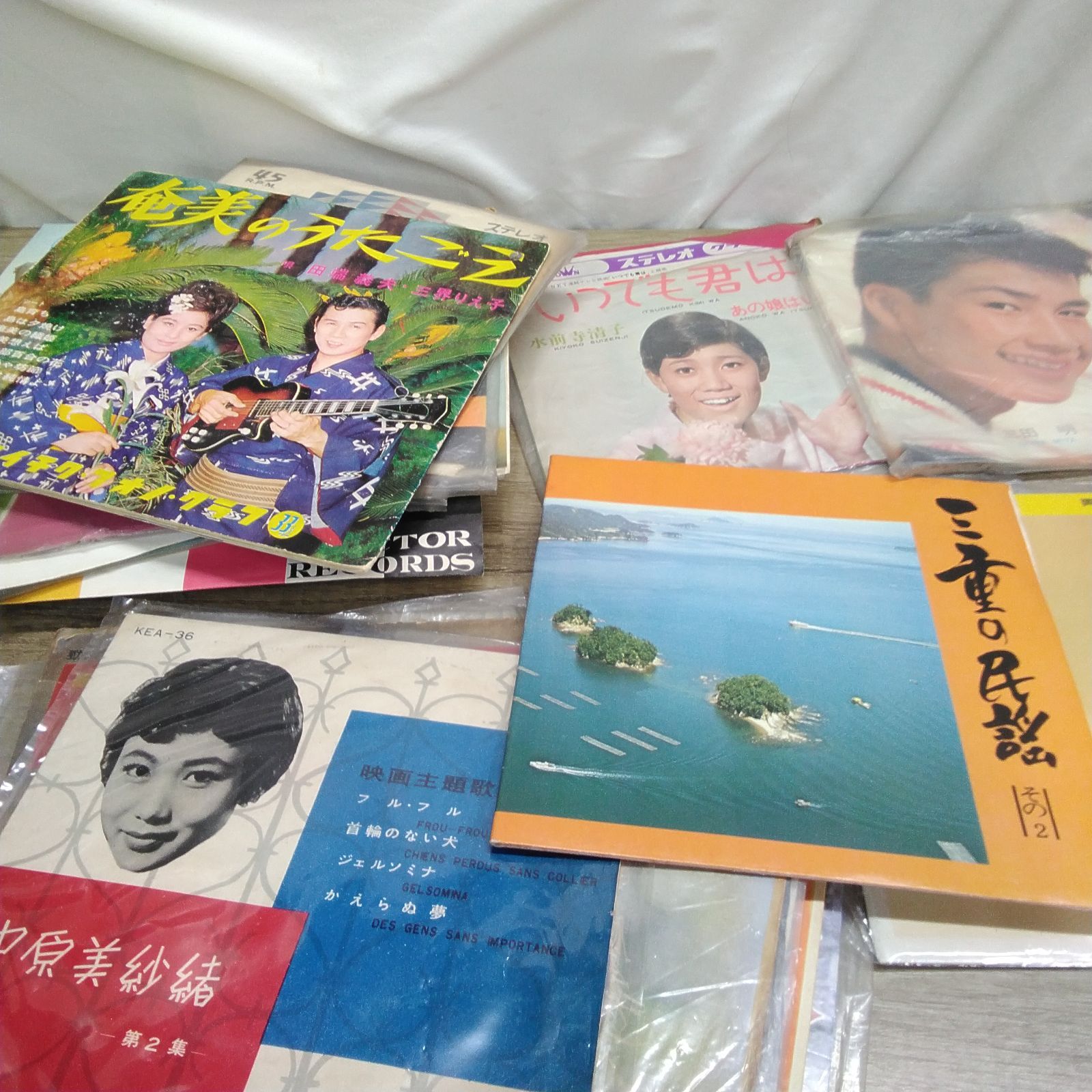 中古・レコード、ソノシート EPレコード色々 昭和歌謡、民謡、その他