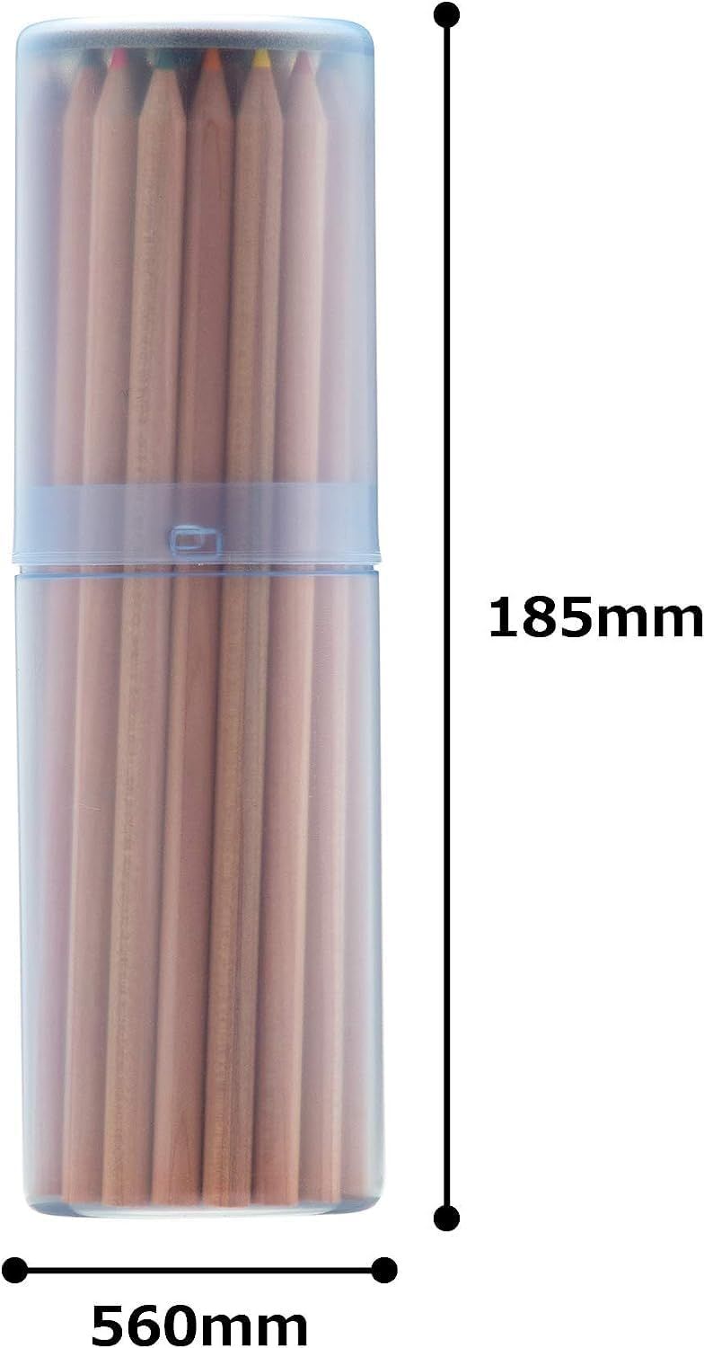 22個セット！ナカバヤシ Artem(アーテム) 色鉛筆 36色 筒ケース 文房具・事務用品 22個セット！ナカバヤシ Artem(アーテム) 色鉛筆 36