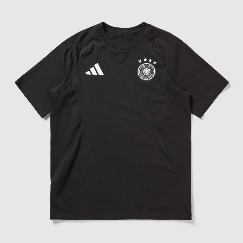 【送料無料・匿名配送】adidas アディダス ドイツ代表 2026 公式 トラベル Tシャツ 黒 新品 正規品 日本未発売 移動着 2026W杯