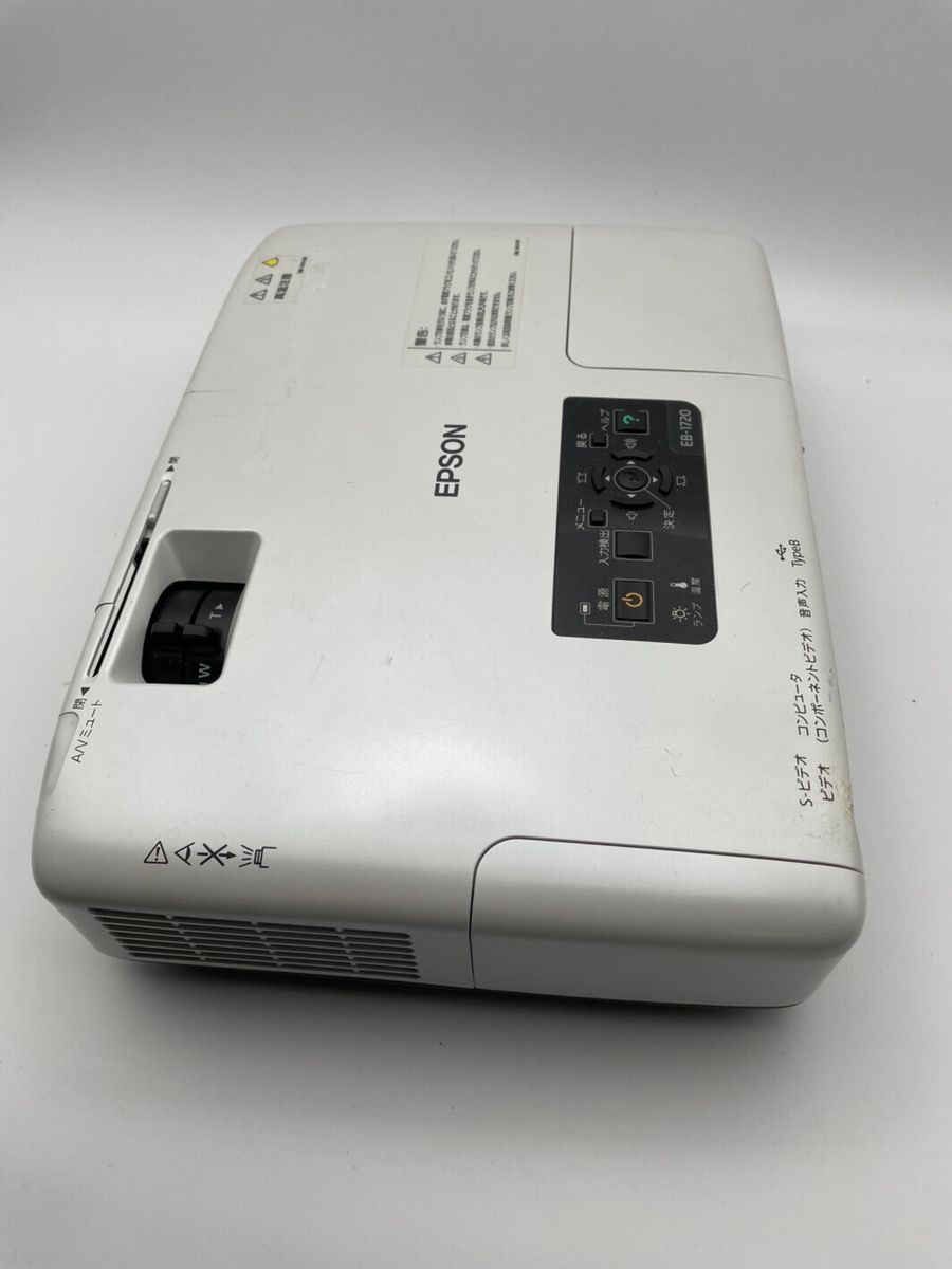 中古】EPSON EB-1720 プロジェクター本体 - メルカリ