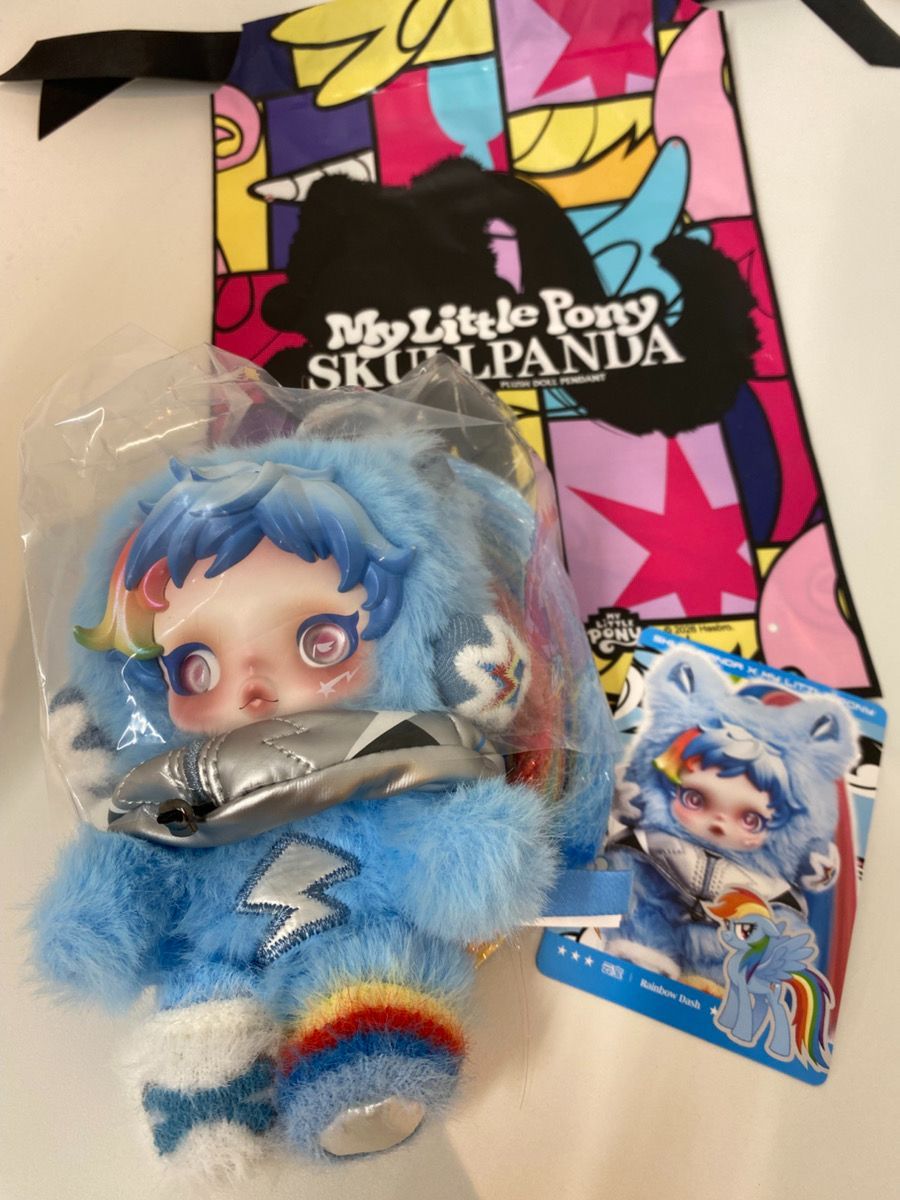 国内正規品／新品未使用】POP MART ポップマート SKULLPANDA スカル