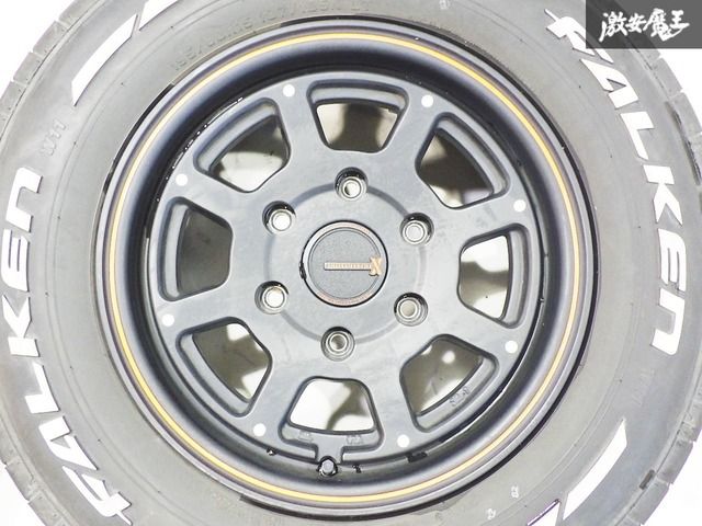 ○共豊 PRO-POTOR X 15インチ 6J ＋33 6穴/6H PCD139.7 ホイール 