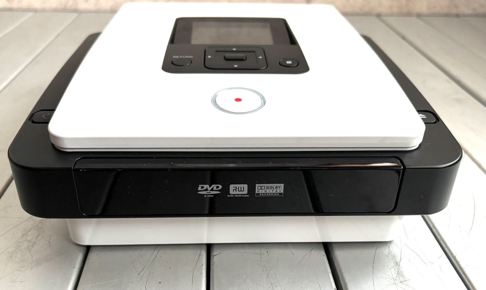 美品 SONY ソニー VRD-MC5 DVDライター 2007年製 元箱 説明書 付属有り