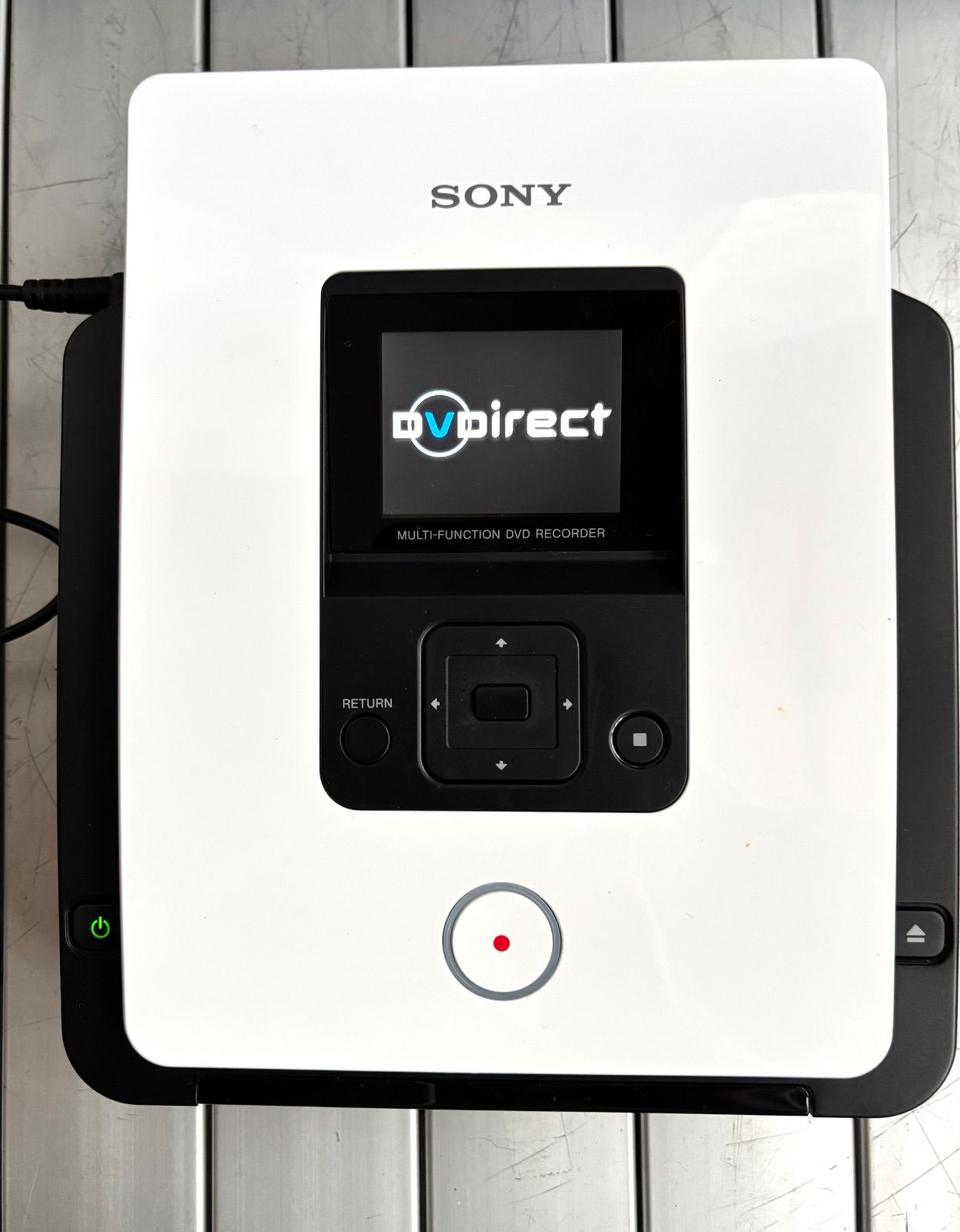 美品 SONY ソニー VRD-MC5 DVDライター 2007年製 元箱 説明書 付属有り