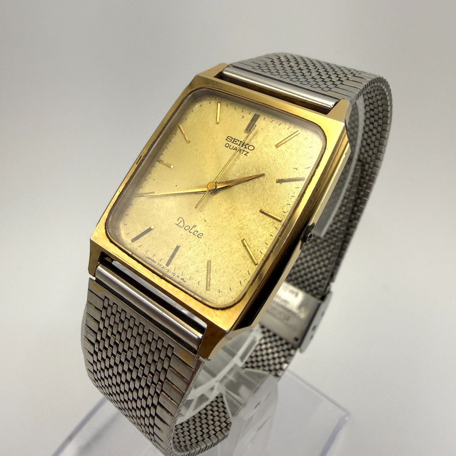動作未確認 SEIKO セイコー Dolce ドルチェ 7731-5110 クォーツ