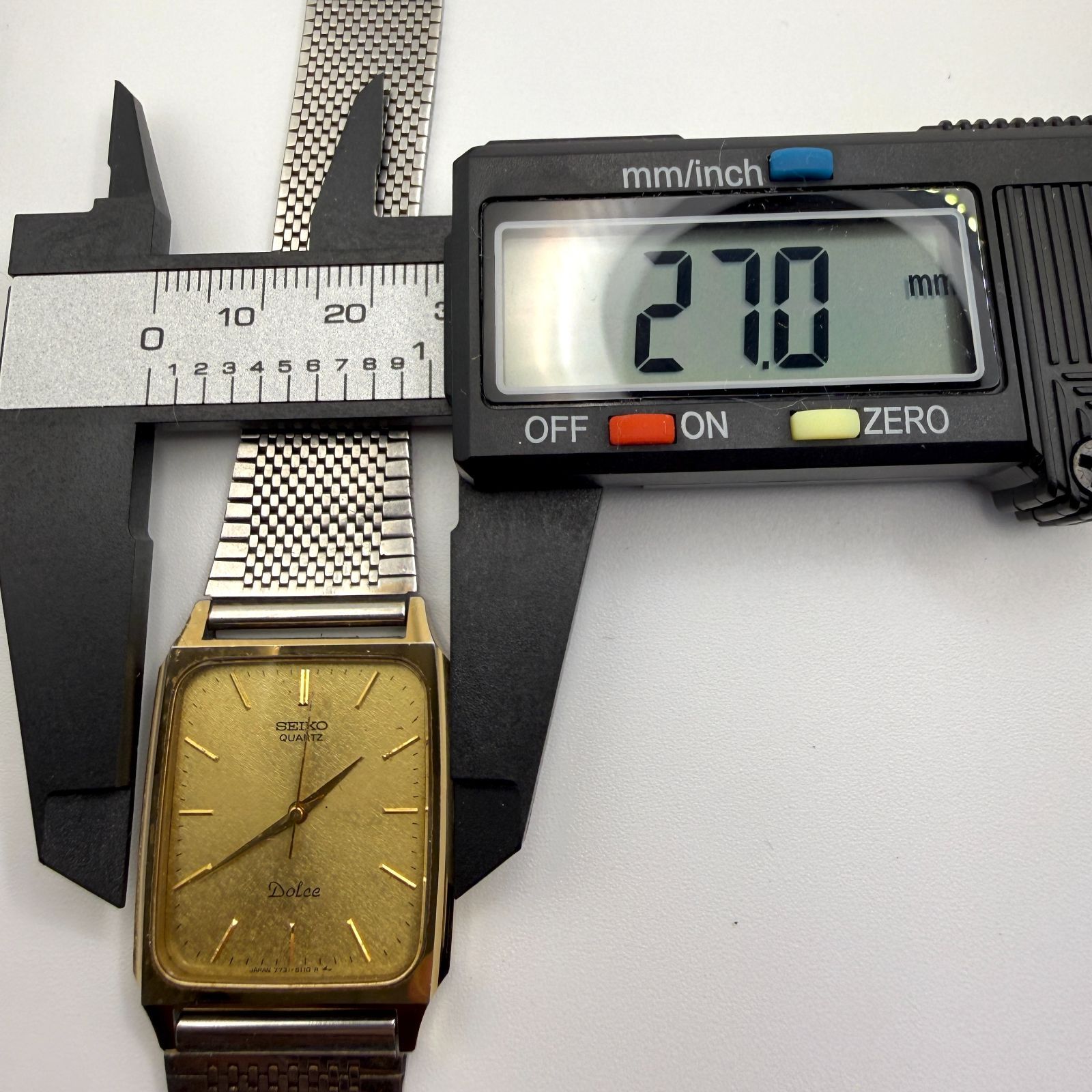 動作未確認 SEIKO セイコー Dolce ドルチェ 7731-5110 クォーツ