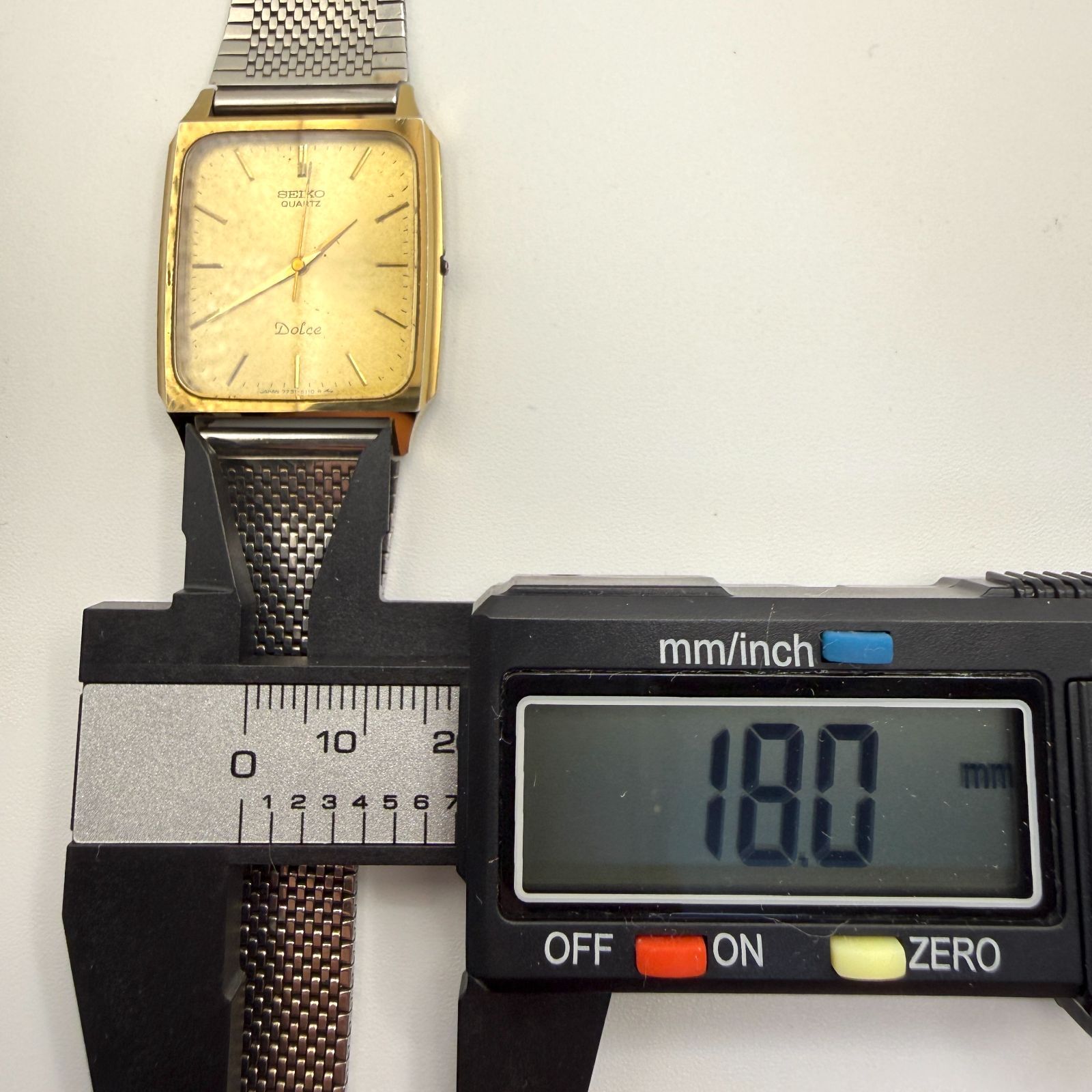 動作未確認 SEIKO セイコー Dolce ドルチェ 7731-5110 クォーツ