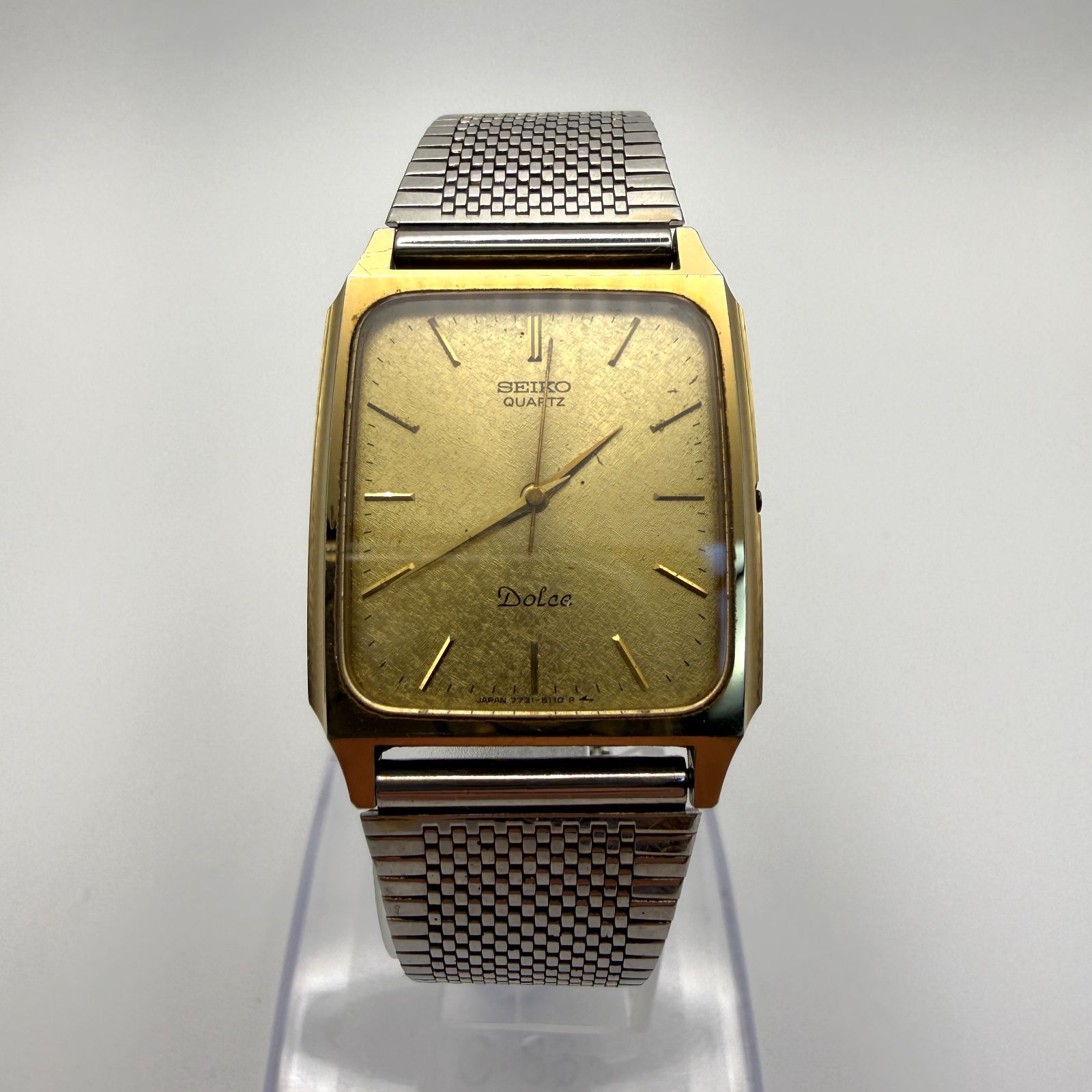 動作未確認 SEIKO セイコー Dolce ドルチェ 7731-5110 クォーツ