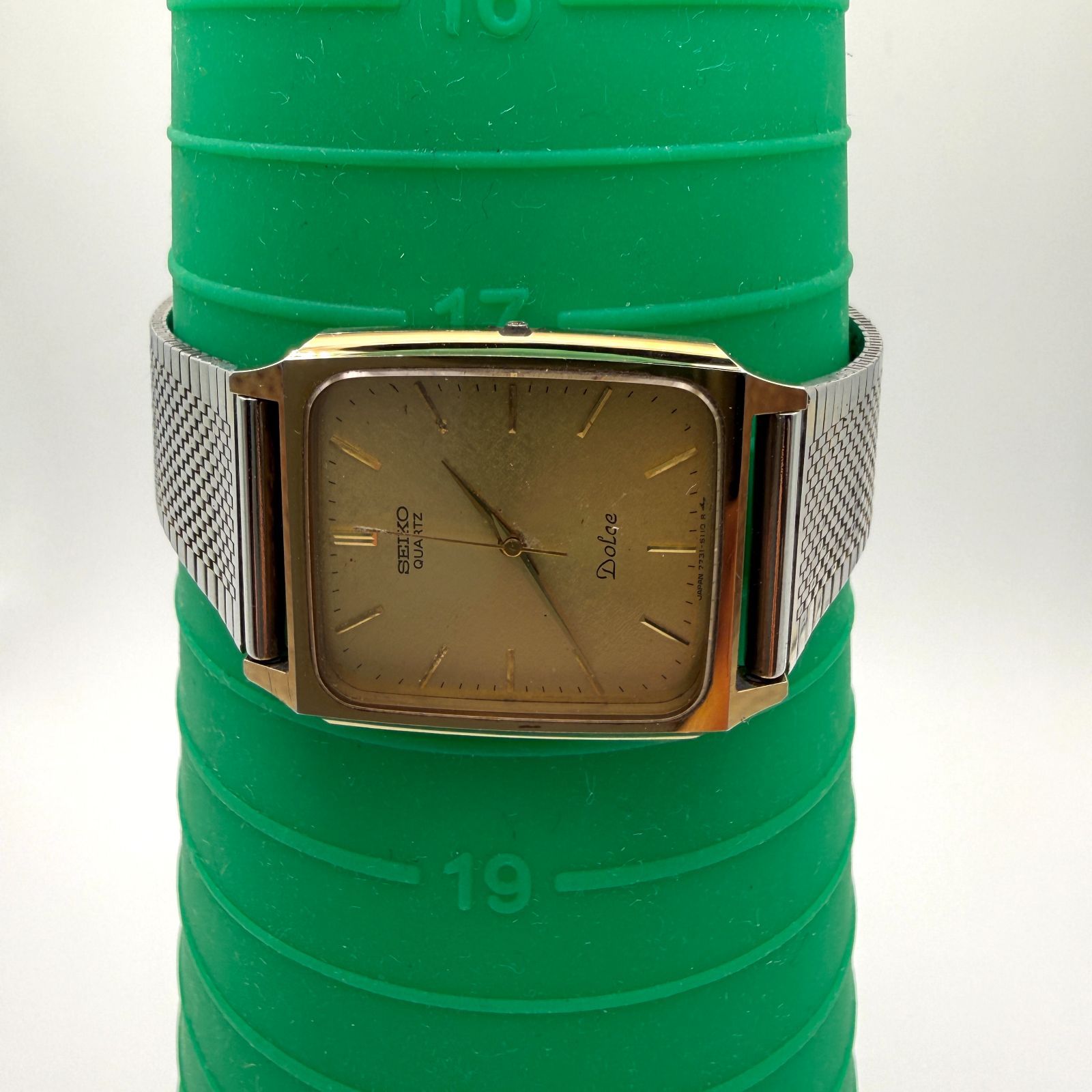 動作未確認 SEIKO セイコー Dolce ドルチェ 7731-5110 クォーツ