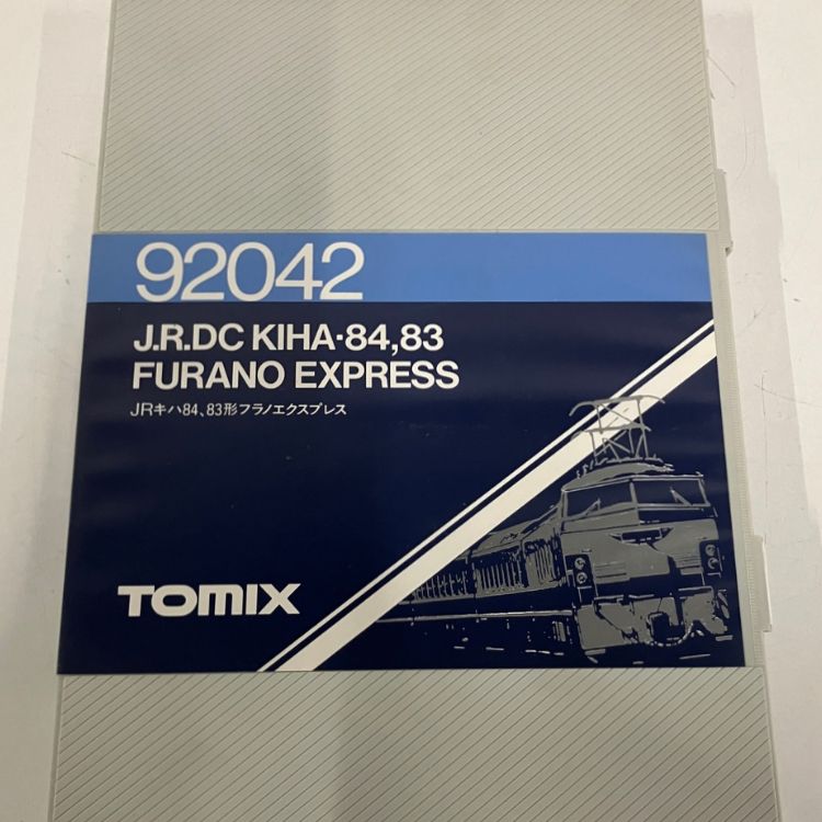 TOMIX 92042 JR キハ84 83形 フラノエクスプレス 4両セット 鉄道模型 N