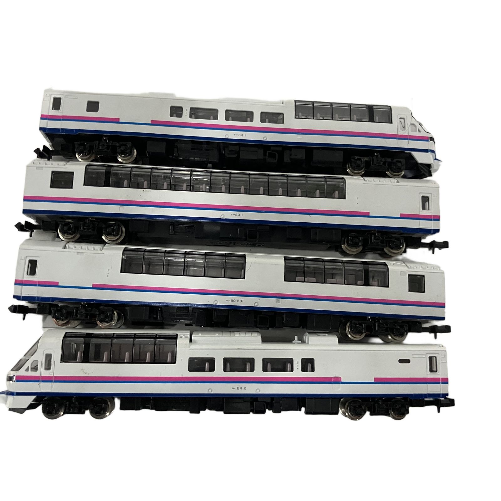TOMIX 92042 JR キハ84 83形 フラノエクスプレス 4両セット 鉄道模型 N