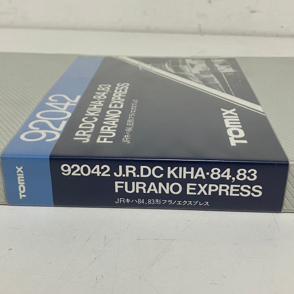 TOMIX 92042 JR キハ84 83形 フラノエクスプレス 4両セット 鉄道模型 N