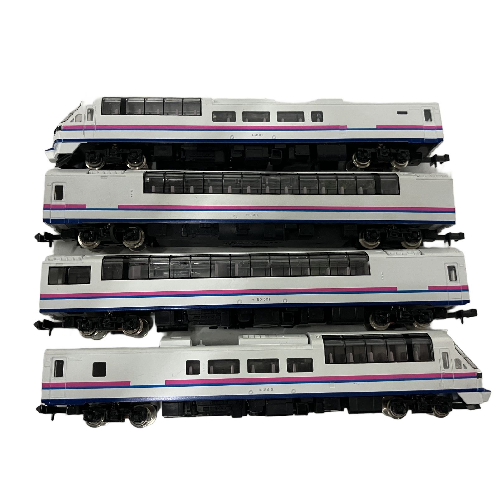 TOMIX 92042 JR キハ84 83形 フラノエクスプレス 4両セット 鉄道模型 N