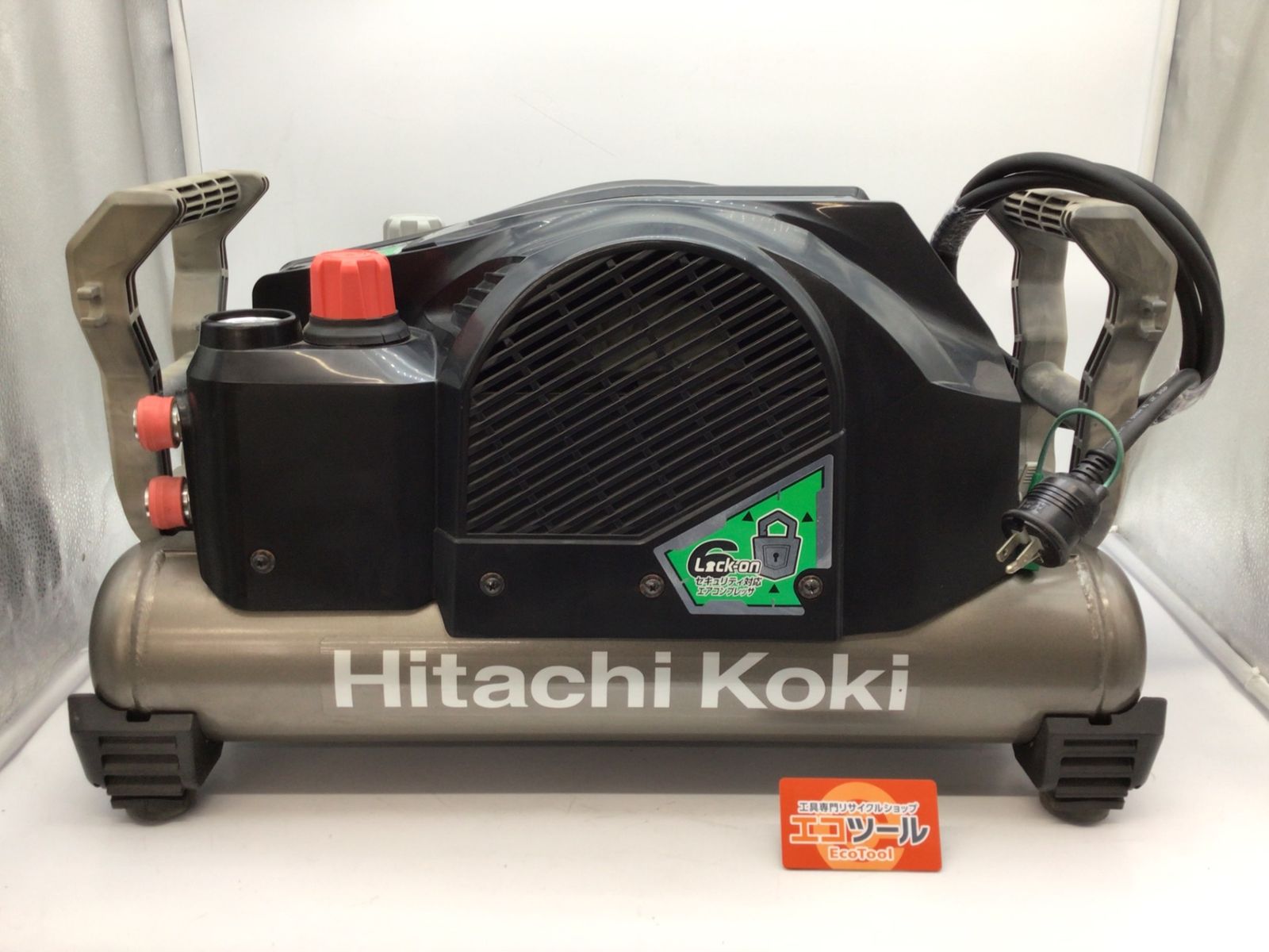 中古品】HiKOKI/ハイコーキ EC1445H2 〇 高圧エアコンプレッサー 