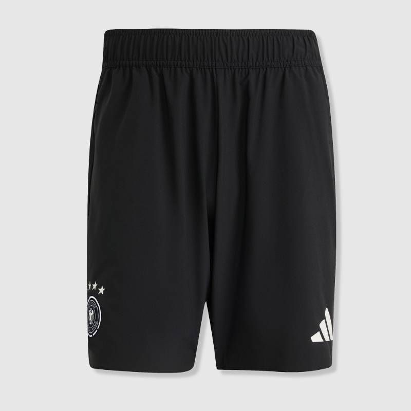 【送料無料・匿名配送】adidas アディダス ドイツ代表 2026 公式 トラベル ショーツ 黒 新品 正規品 日本未発売 移動着 2026W杯