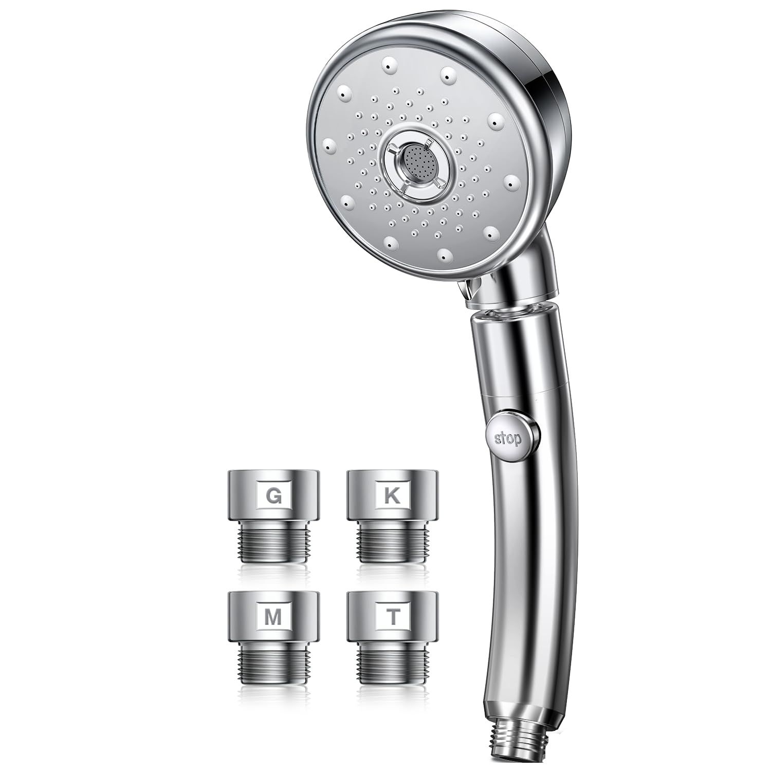 迅速に発送】シャワーヘッド マイクロナノバブル 【2025革新＆360°回転