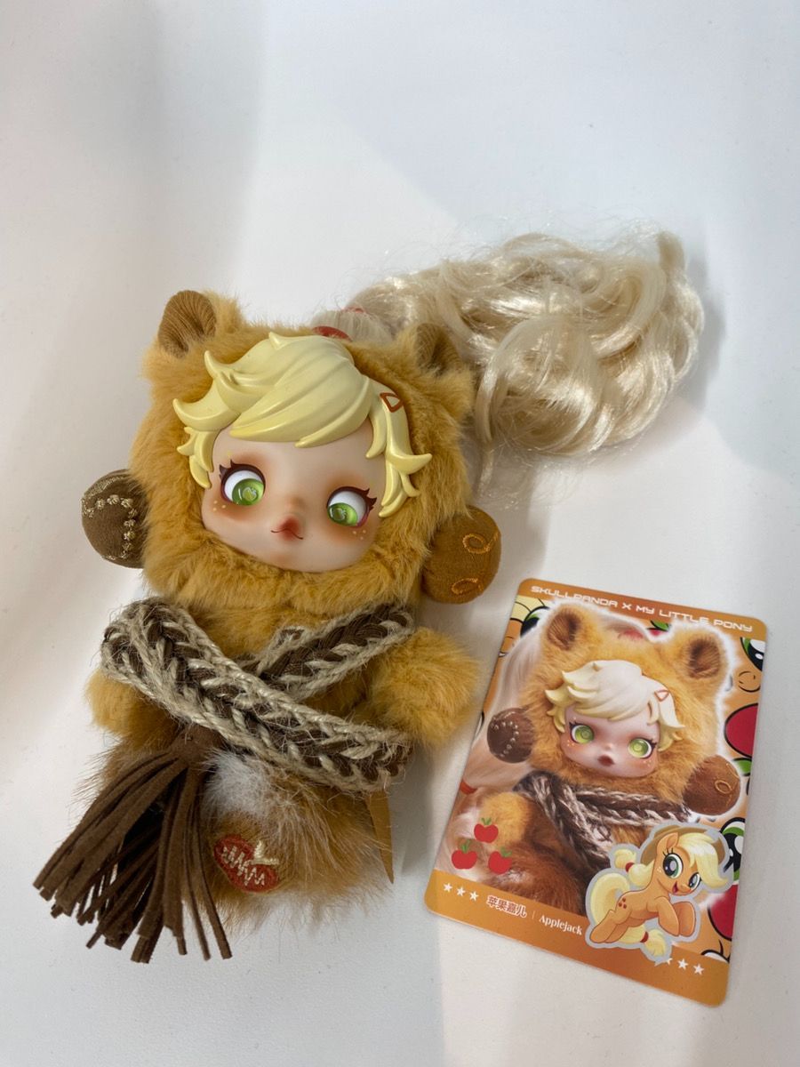 国内正規品／新品未使用】POP MART ポップマート SKULLPANDA スカル