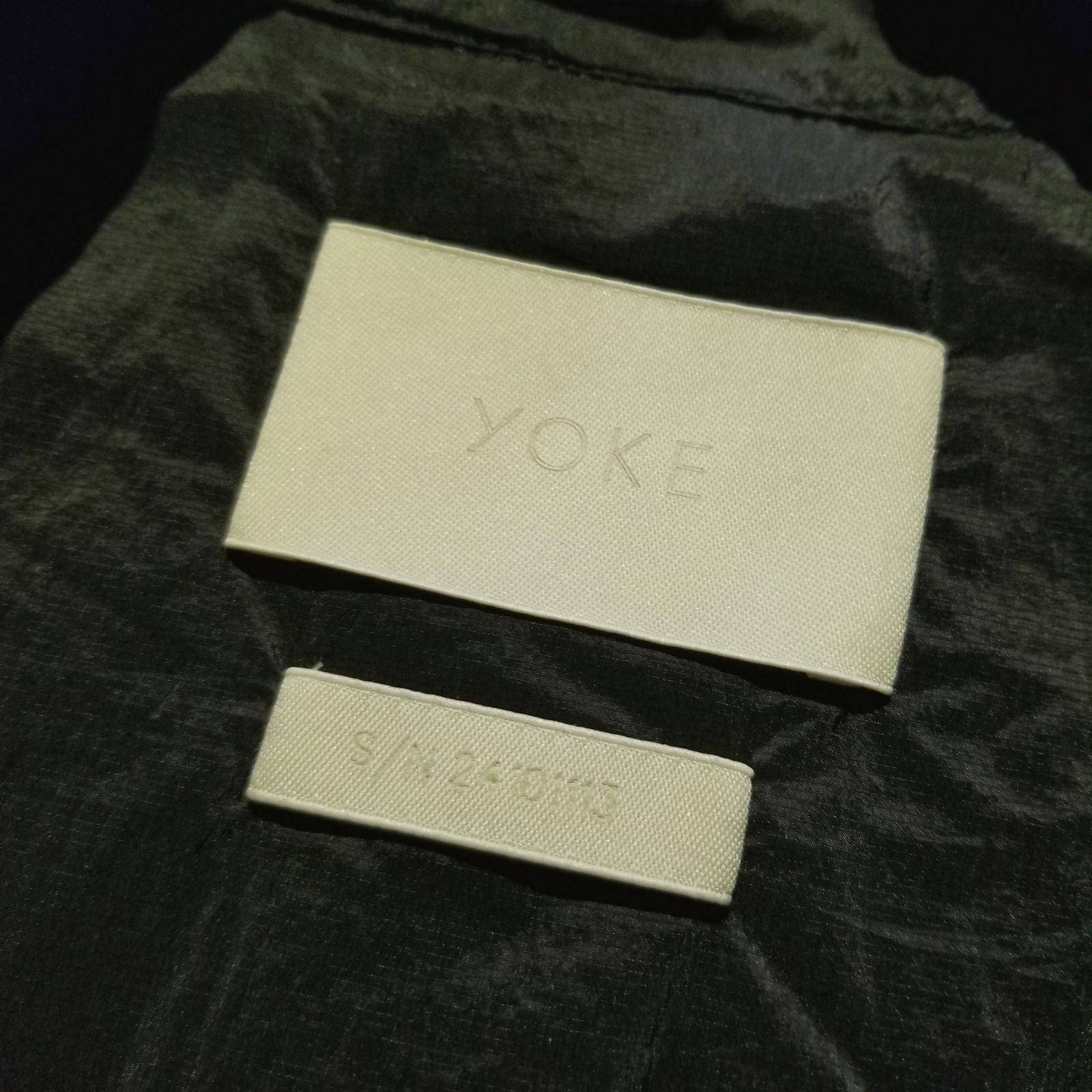 YOKE 24ss PADDED NYLON PULLOVER VEST 2 ヨーク パデッドナイロン 