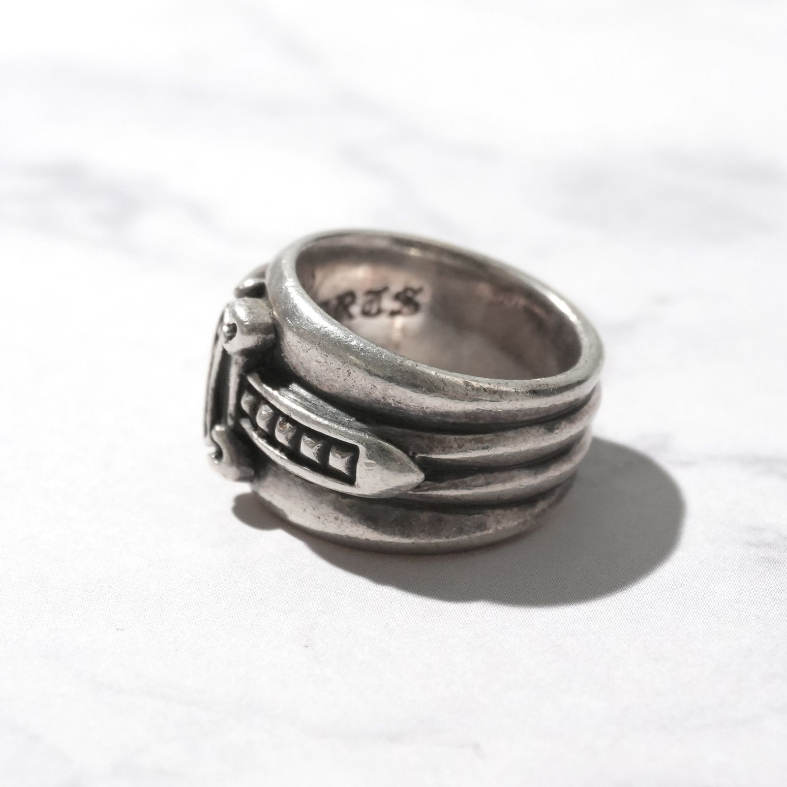 CHROME HEARTS クロムハーツ 指輪 DAGGER ダガーリング シルバー 