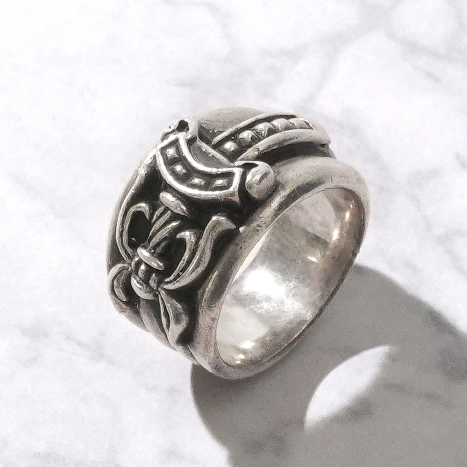 CHROME HEARTS クロムハーツ 指輪 DAGGER ダガーリング シルバー 