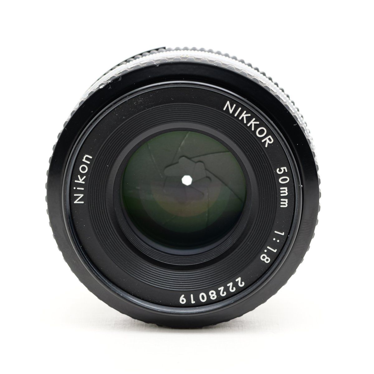 Nikon Ai-S NIKKOR 50mm F1.8 レンズ ニコン Fマウント - メルカリ