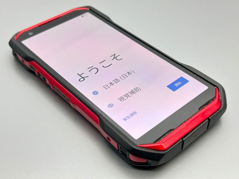 中古】KYG03 TORQUE G06【格安 利用制限○】 SIMフリー レッド au