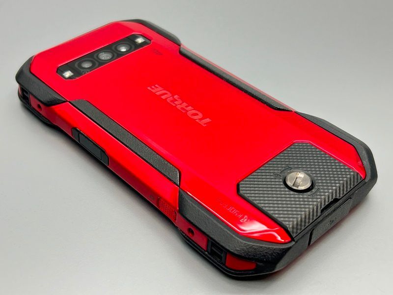 中古】KYG03 TORQUE G06【格安 利用制限○】 SIMフリー レッド au