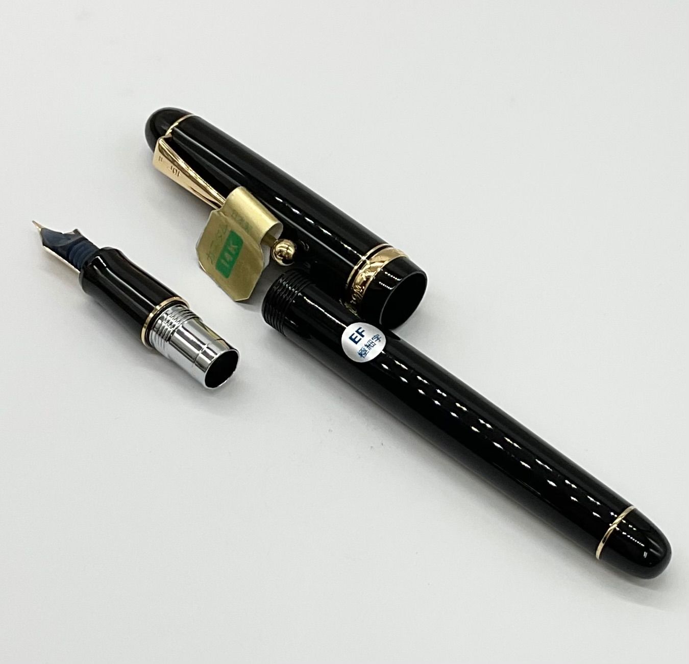 PILOT パイロット CUSTOM 74 14k 万年筆 EF 極細字 - メルカリ