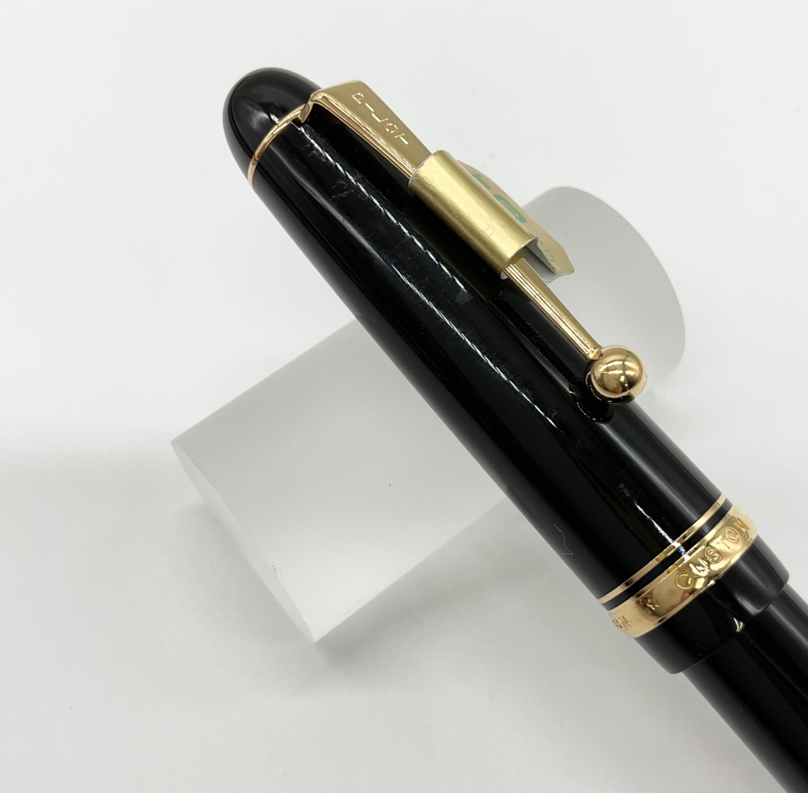 PILOT パイロット CUSTOM 74 14k 万年筆 EF 極細字 - メルカリ