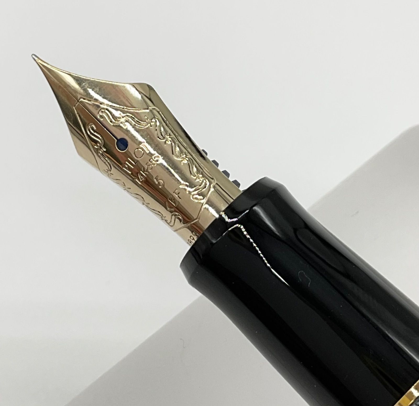 PILOT パイロット CUSTOM 74 14k 万年筆 EF 極細字 - メルカリ