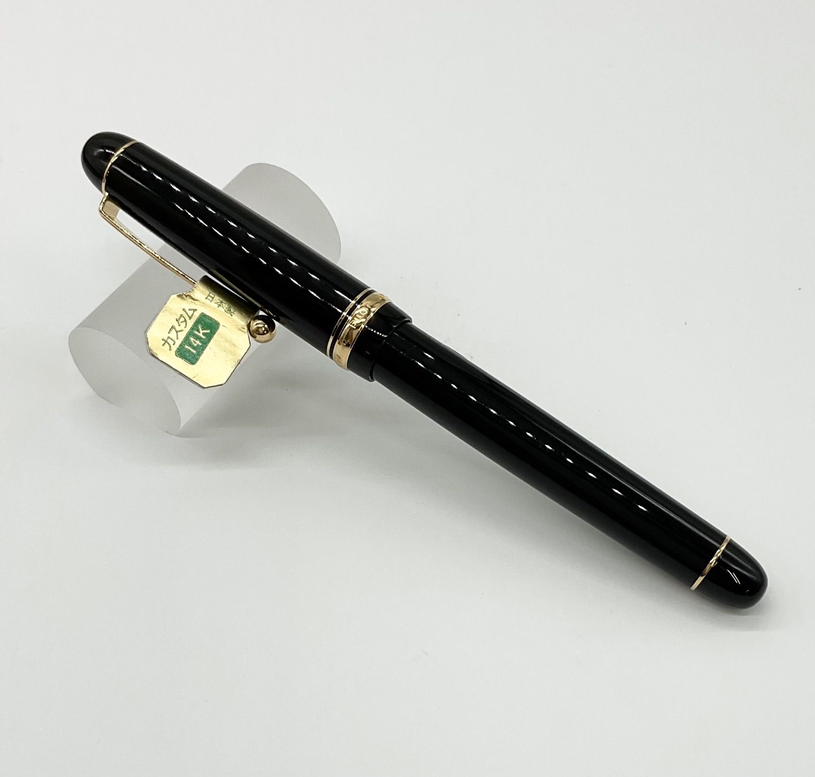 PILOT パイロット CUSTOM 74 14k 万年筆 EF 極細字 - メルカリ