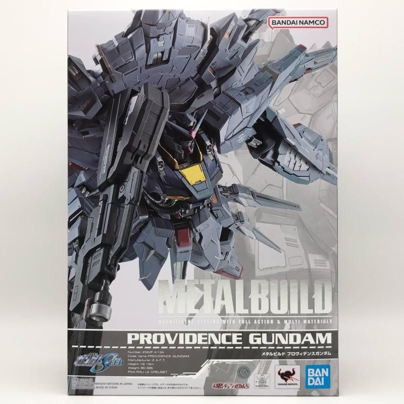 中古】開封 METAL BUILD ZGMF-X13A プロヴィデンスガンダム バンダイ