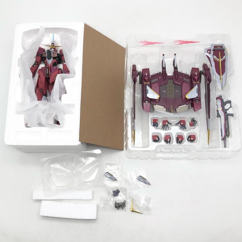 中古】開封 METAL BUILD ZGMF-X09A ジャスティスガンダム バンダイ