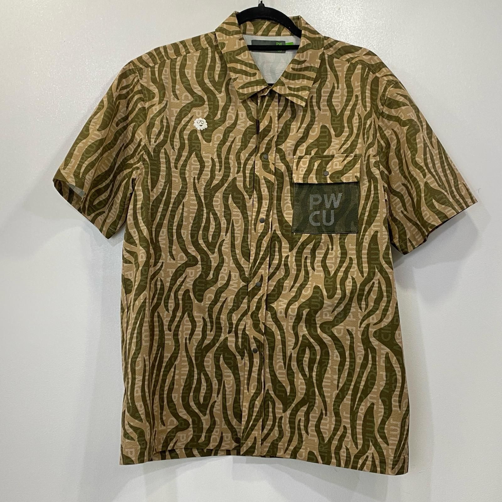 【姫路東店】  PW CIRCULUS ピーダブリュサーキュラス セットアップ カモ サイズ：M 【113】