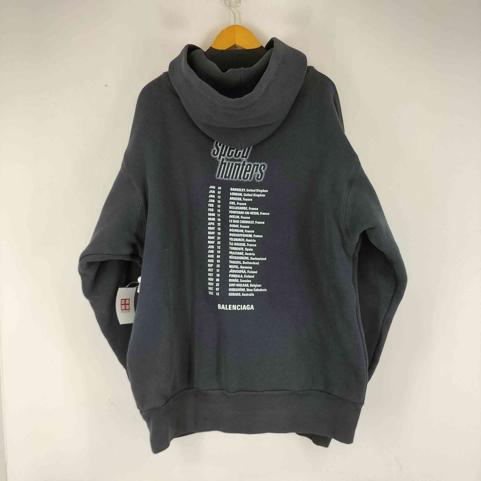 バレンシアガ BALENCIAGA 19AW Speed Hunters Hoodie メンズ import：M 