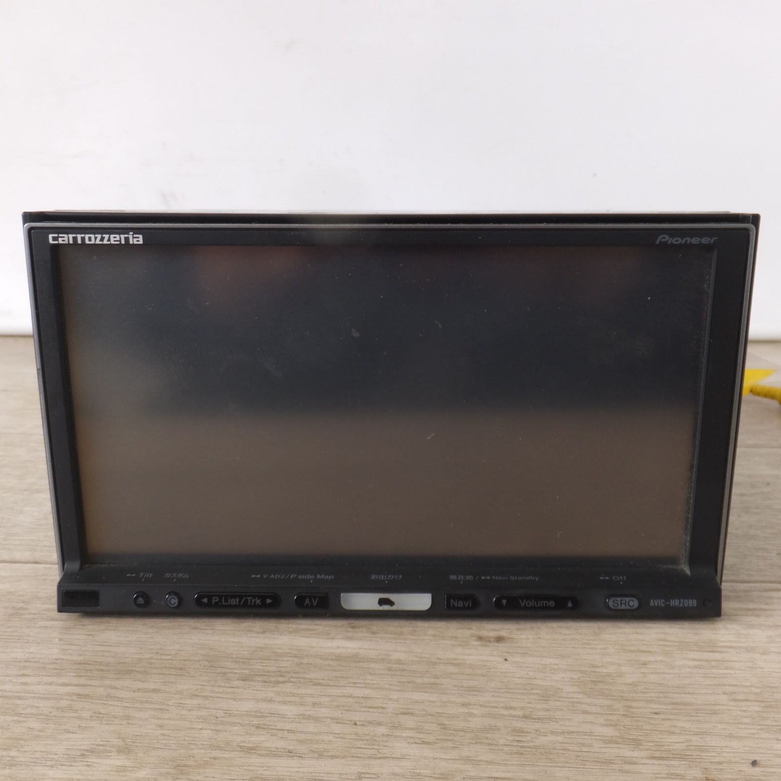 送料無料] ☆カロッツェリア carrozzeria AV一体型HDDナビゲーション