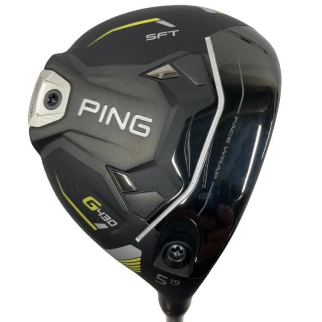 中古】 ピン G430 HL SFT 5W フェアウェイウッド FW SPEEDER NX 35(FW