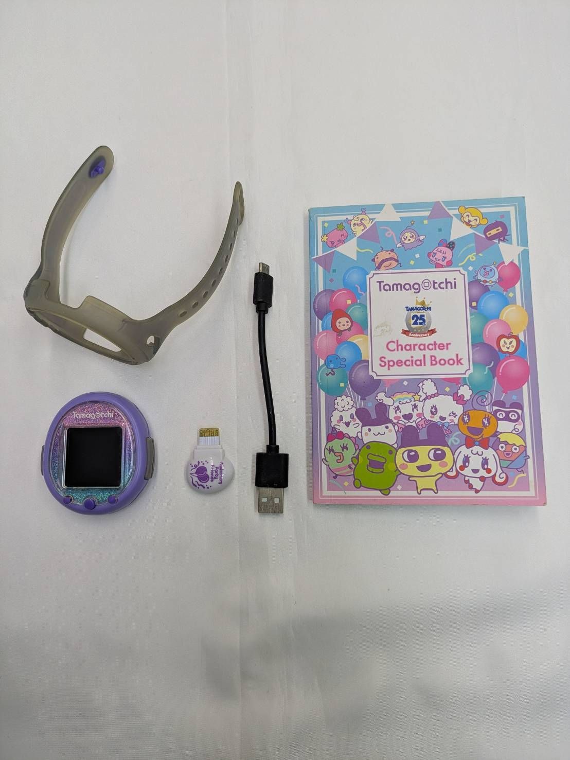 N【通電確認済】たまごっち スマート Tamagotchi Smart アニバーサリー