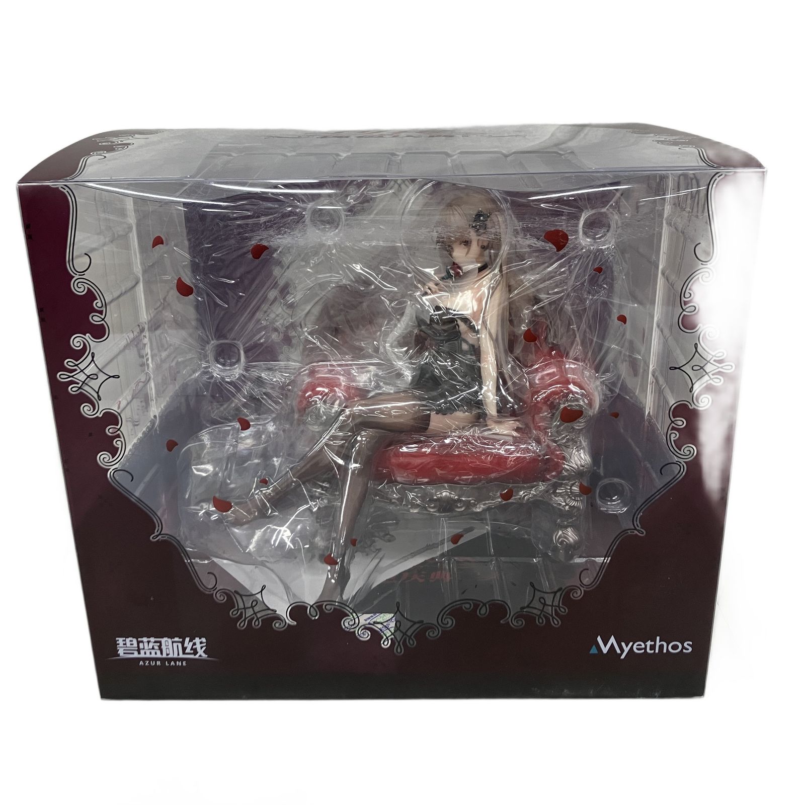 Myethos 1/7 アズールレーン フォーミダブル 薔薇色の盛典Ver