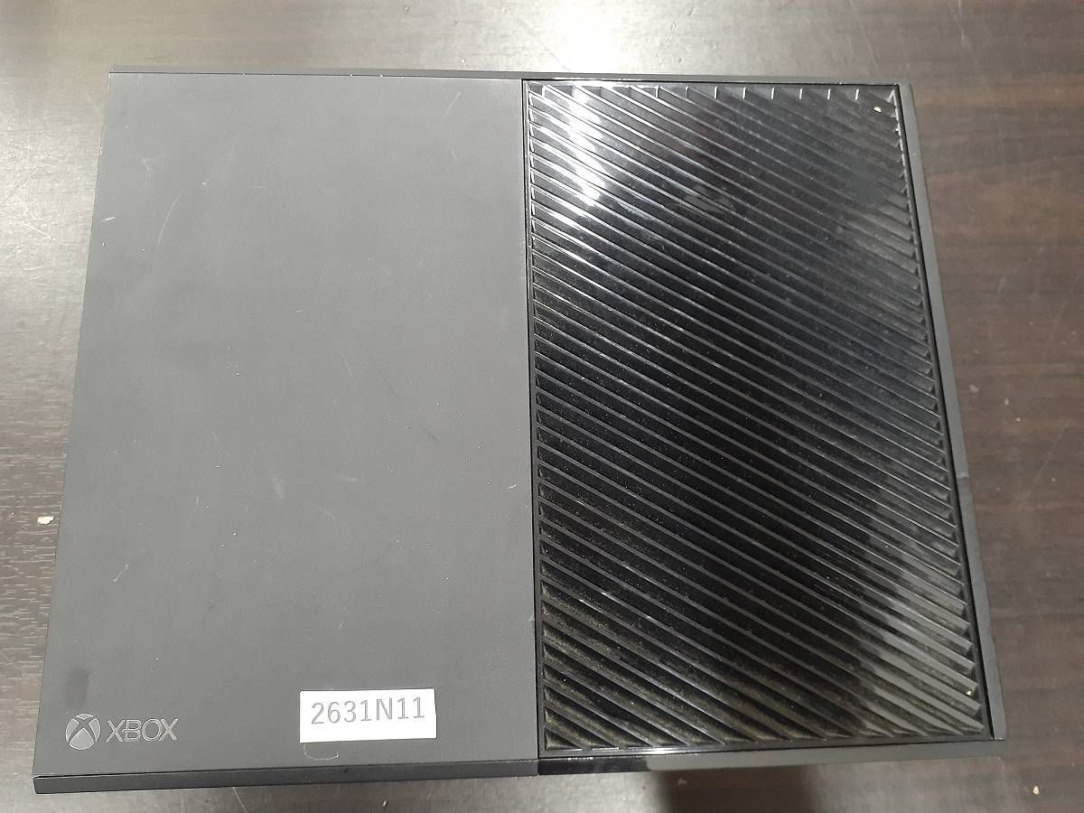 【2631N11】マイクロソフト Xbox One 初期型モデル　500GB　本体のみ