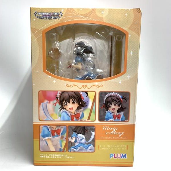 中古】未開・箱汚れｱﾘ)1/7 赤城みりあ[おりこうﾒｲﾄﾞさん](ｱｲﾄﾞﾙﾏｽﾀｰ