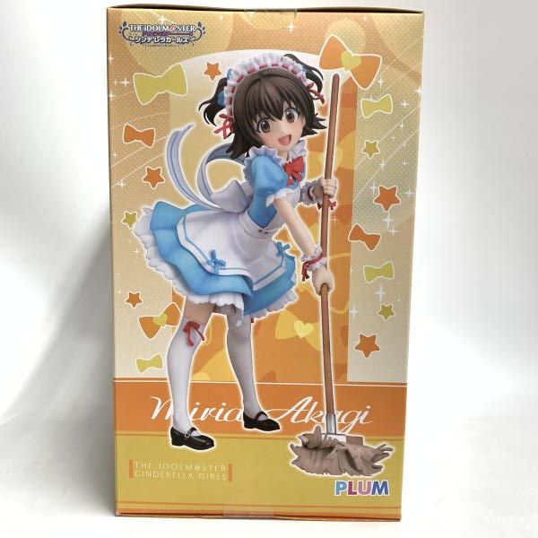 中古】未開・箱汚れｱﾘ)1/7 赤城みりあ[おりこうﾒｲﾄﾞさん](ｱｲﾄﾞﾙﾏｽﾀｰ