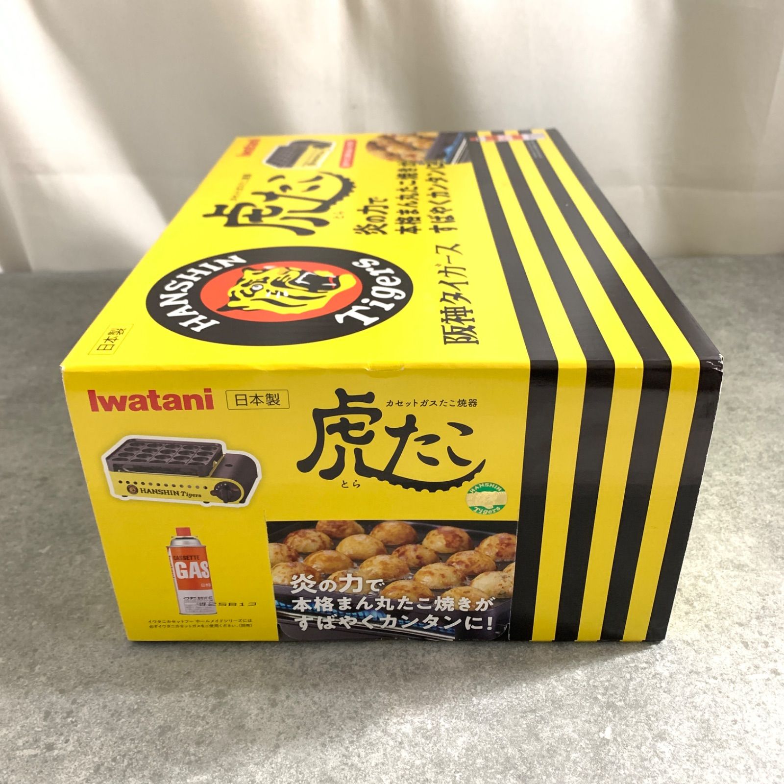 未開封・未使用品】IWATANI 阪神タイガース コラボ カセットガスコンロ