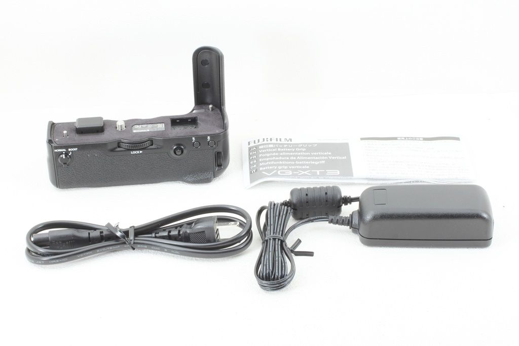 極上品 FUJIFILM フジフィルム VG-XT3 縦位置 パワーブースター